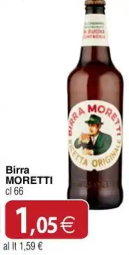 Docks Cash&Carry Birra Moretti offerta