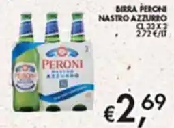 Maxi Coal Peroni Nastro Azzurro offerta