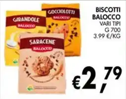 èccoMI Biscotti Balocco vari tipi offerta