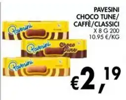 èccoMI Pavesini Choco Tune/Caffè/Classici offerta