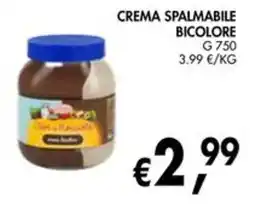 èccoMI Crema spalmabile bicolore offerta