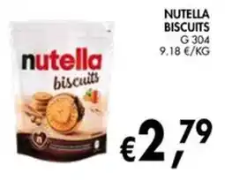 èccoMI Nutella biscuits offerta