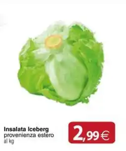 Docks Cash&Carry Insalata Iceberg offerta