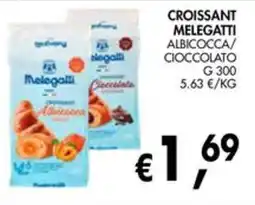 èccoMI Croissant Melegatti offerta