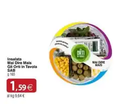Docks Cash&Carry Insalata Mai Dire Mais offerta