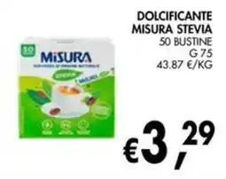 èccoMI Dolcificante Misura Stevia offerta