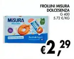èccoMI Frollini Misura Dolcesenza offerta
