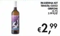Maxi Coal Passerina IGT Tenuta Coccì Grifoni offerta