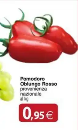 Docks Cash&Carry Pomodoro Oblungo Rosso offerta