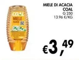 èccoMI Miele di acacia Coal offerta
