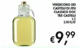 Maxi Coal Verdicchio dei Castelli di Jesi Classico DOC Tre Castelli offerta