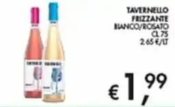Maxi Coal Tavernello frizzante bianco/rosato offerta