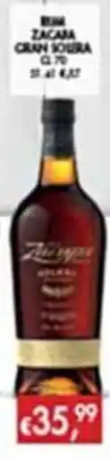 Maxi Coal Zacapa Gran Solera offerta