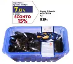 Docks Cash&Carry Cozza Sbissata AQUOLINA offerta
