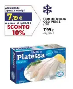 Docks Cash&Carry Filetti a Platessa offerta