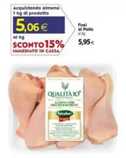 Docks Cash&Carry Fusi di Pollo offerta