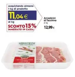 Docks Cash&Carry Arrosticini di Tacchino offerta