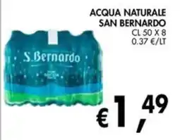 èccoMI Acqua naturale San Bernardo offerta