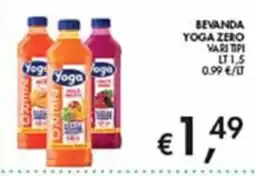 Maxi Coal Beveranda yoga zero offerta