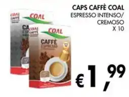 èccoMI Caffè Espresso Coal offerta
