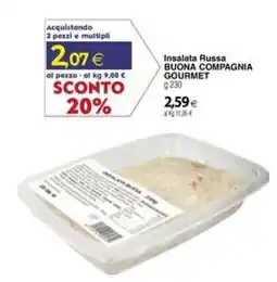 Docks Cash&Carry Insalata Russa Buona Compagnia Gourmet offerta