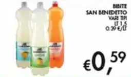 Maxi Coal Bibite San Benedetto offerta