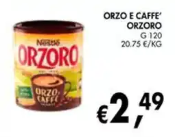 èccoMI Orzoro offerta