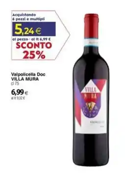 Docks Cash&Carry Valpolicella Doc Villa Mura offerta