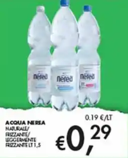 Maxi Coal Acqua Nerea offerta