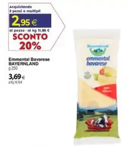 Docks Cash&Carry Emmental Bavarese Bayernland offerta