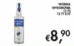 Maxi Coal Wódka Wyborowa offerta