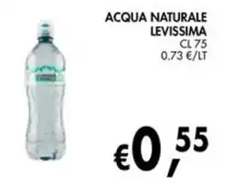 èccoMI Acqua naturale levissima offerta