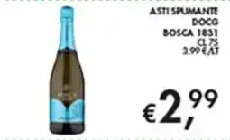 Maxi Coal Asti spumante docg bosca 1831 offerta