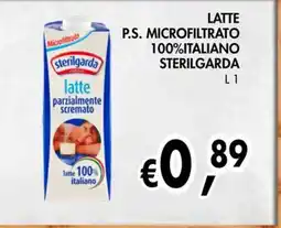èccoMI Latte parzialmente scremato sterilgarda offerta