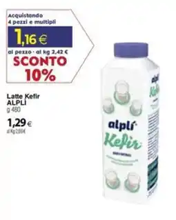 Docks Cash&Carry Latte Kefir ALPLI offerta