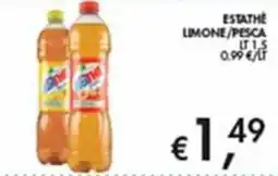 Maxi Coal Estathe limone/pesca offerta