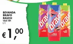Maxi Coal Beverage Bravo Rauch offerta