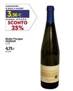 Docks Cash&Carry Muller Thurgau Huznar offerta