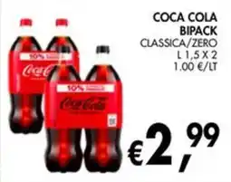 èccoMI Coca-Cola Classica/Zero offerta
