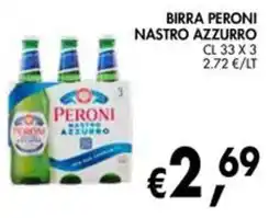 èccoMI Peroni Nastro Azzurro offerta