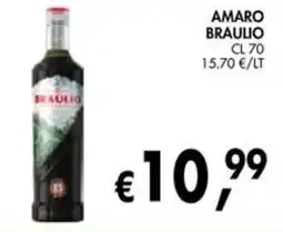 èccoMI Amaro Braulio offerta