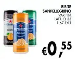 èccoMI Bibite Sanpellegrino offerta