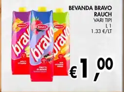 èccoMI Beverage Bravo Rauch offerta