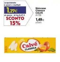 Docks Cash&Carry Maionese Classica Calvé offerta
