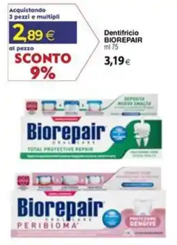 Docks Cash&Carry Dentifricio Biorepair offerta