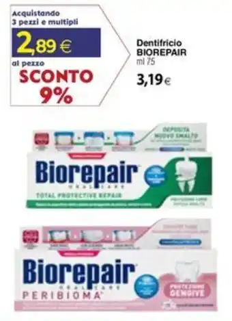Dentifricio Biorepair