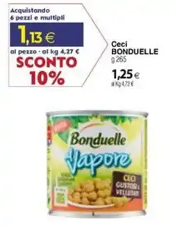 Docks Cash&Carry Ceci Bonduelle offerta