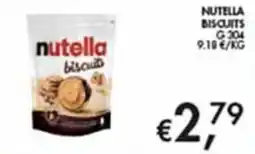 Maxi Coal Nutella biscuits offerta