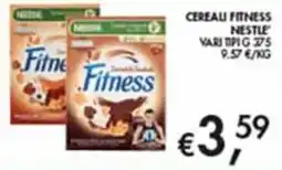 Maxi Coal Cereali Fitness Nestlé offerta
