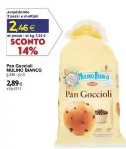 Docks Cash&Carry Pan Goccioli Mulino Bianco offerta